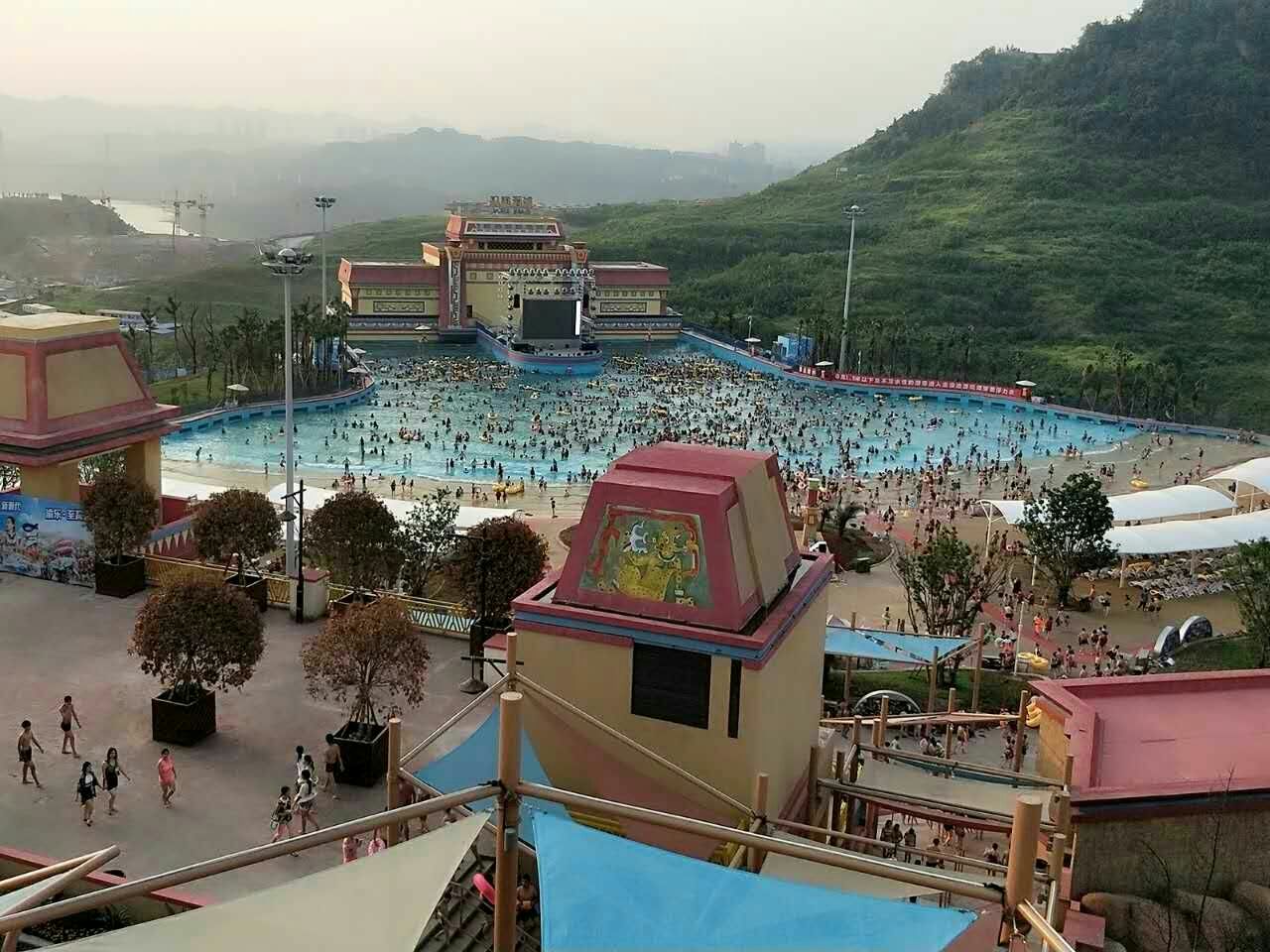 重庆玛雅海滩水公园