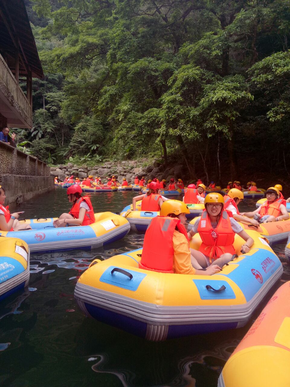 陽朔龍頸河漂流好玩嗎,陽朔龍頸河漂流景點怎麼樣_點評_評價【攜程