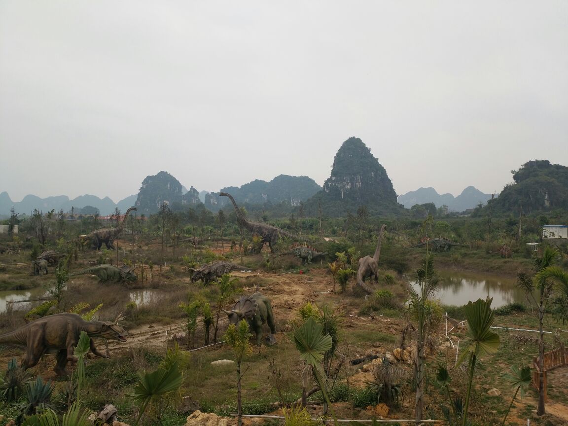 扶綏龍谷灣恐龍公園好玩嗎,扶綏龍谷灣恐龍公園景點怎麼樣_點評_評價