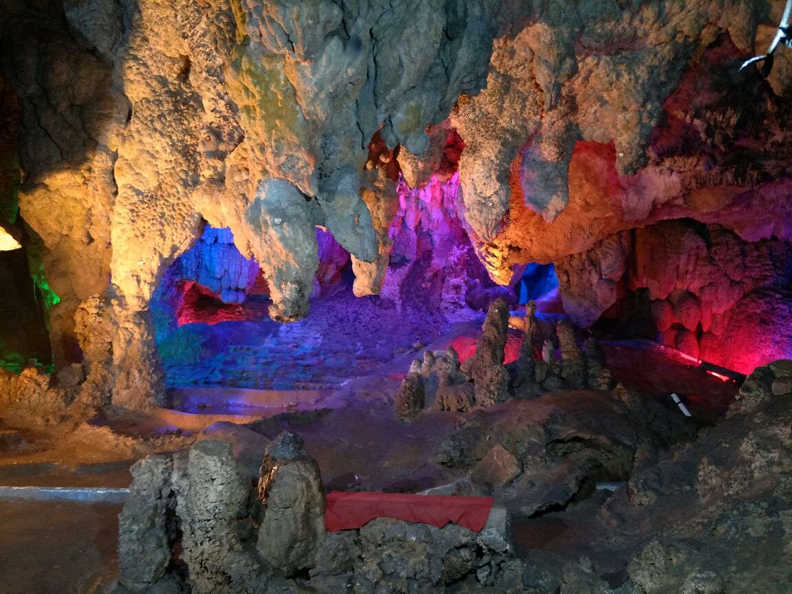 【携程攻略】桂林七星景区景点,还不错,七星岩洞,美,玩得开心