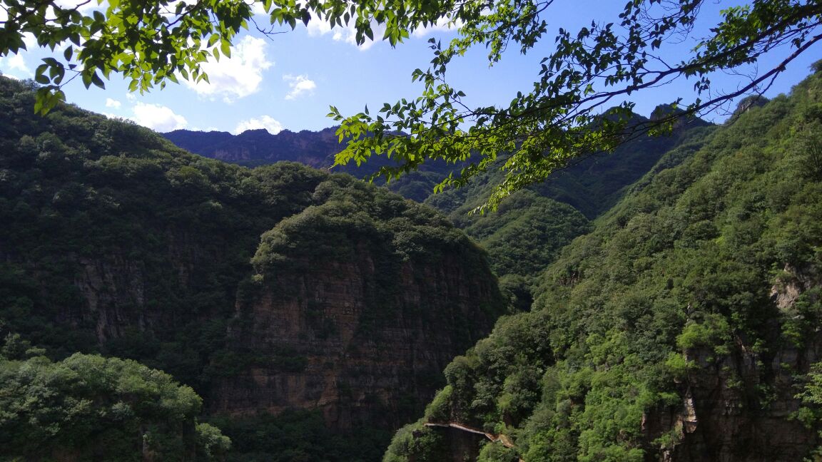 【攜程攻略】興隆天子山景點,前半程有山有水,在密林中穿梭,山風水氣