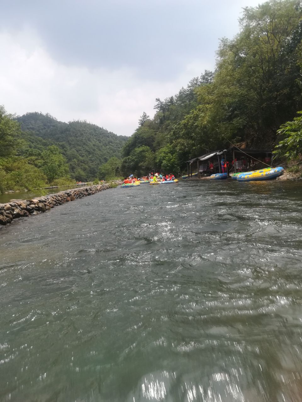 京山鸳鸯溪漂流