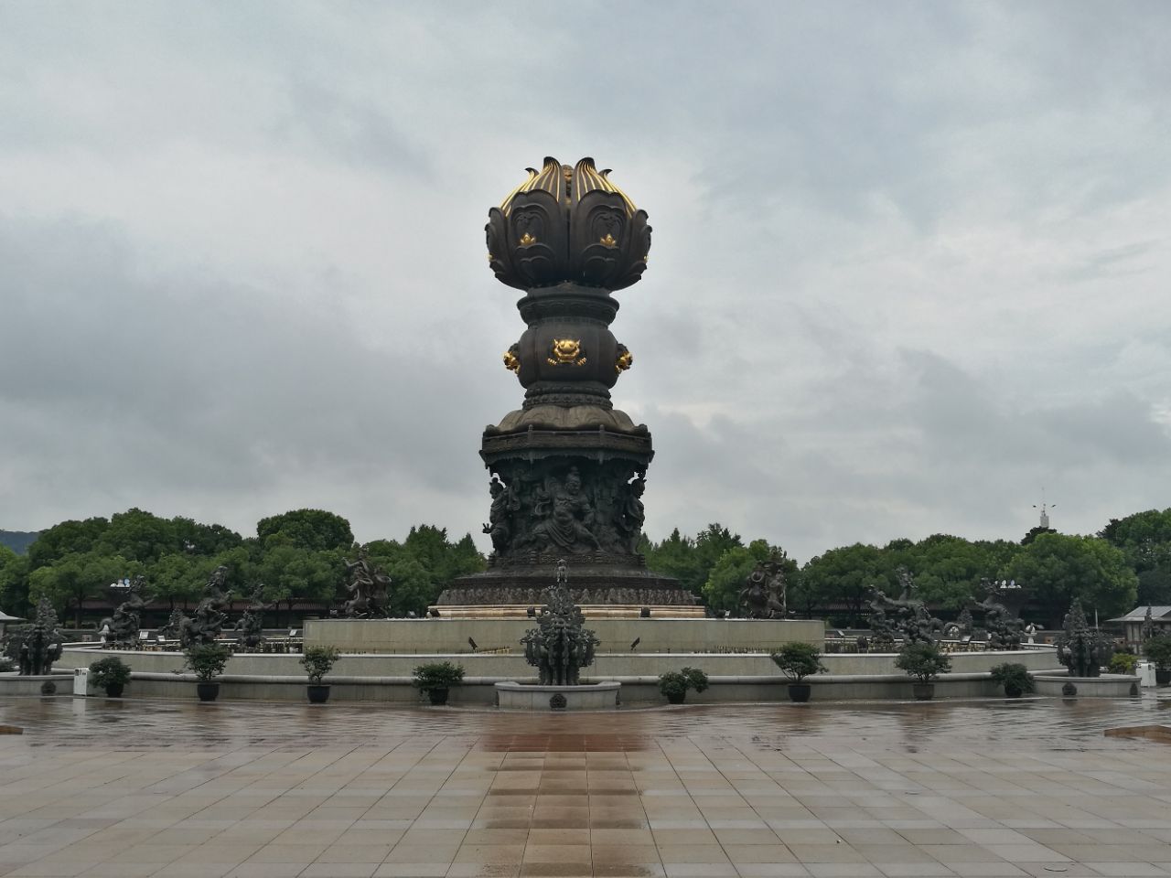 【携程攻略】灵山灵山大佛景点,梵宫非常值得一去 吉祥颂表演说实话