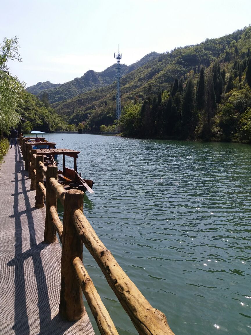 三峡奇潭
