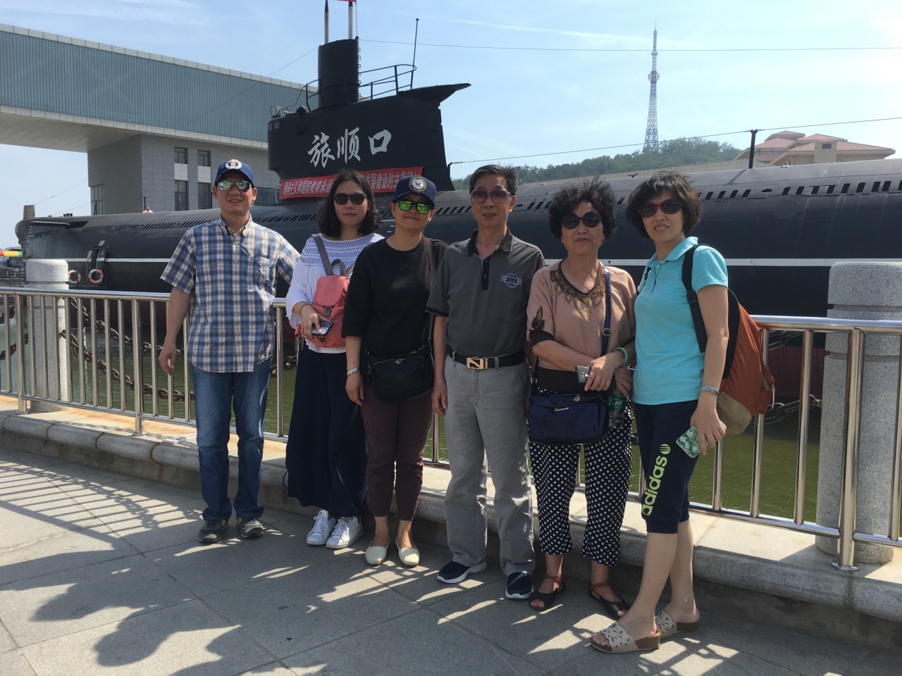 日俄监狱旧址博物馆 白玉山景区 旅顺军港 旅顺火车站 老铁山黄渤海分