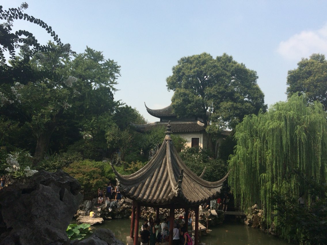 蘇州拙政園 獅子林 寒山寺 虎丘 山塘古街一日遊【純玩 含特色畫舫