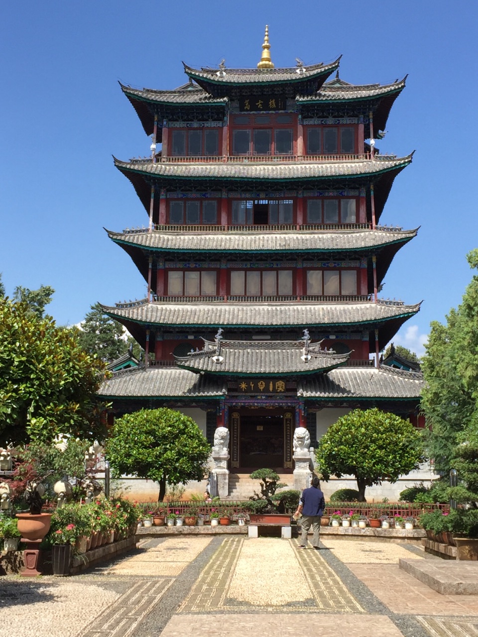 【携程攻略】丽江万古楼景点,如果时间充裕的话还是可以来参观一下.