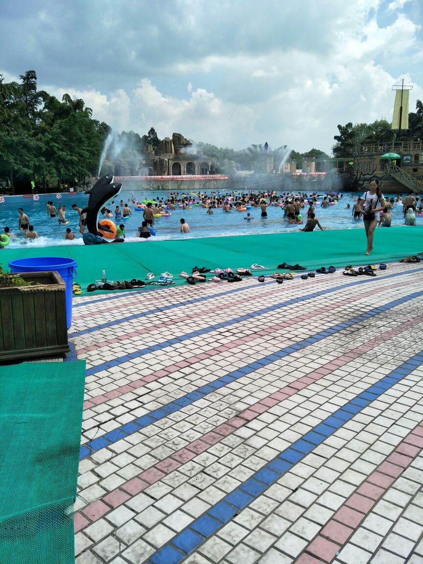 眉山水天花月水上乐园好玩吗,眉山水天花月水上乐园景点怎么样_点评