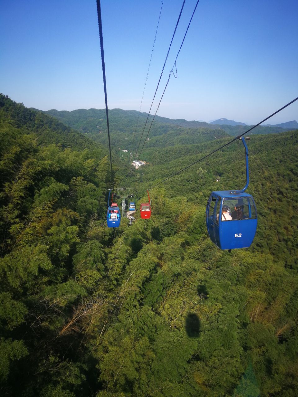 蜀南竹海景区观光索道