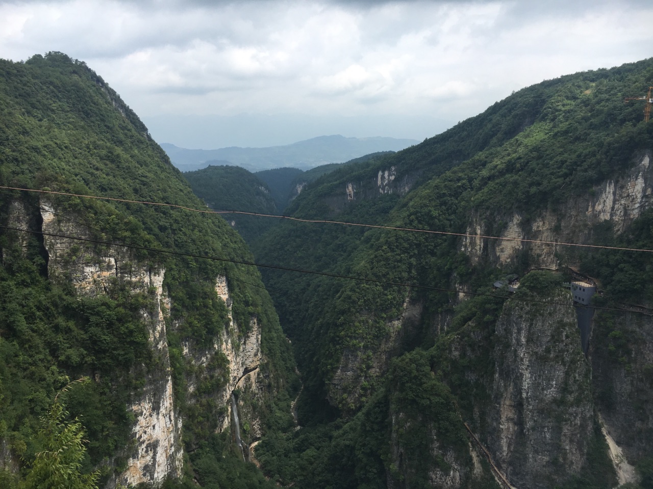 張家界大峽谷玻璃橋