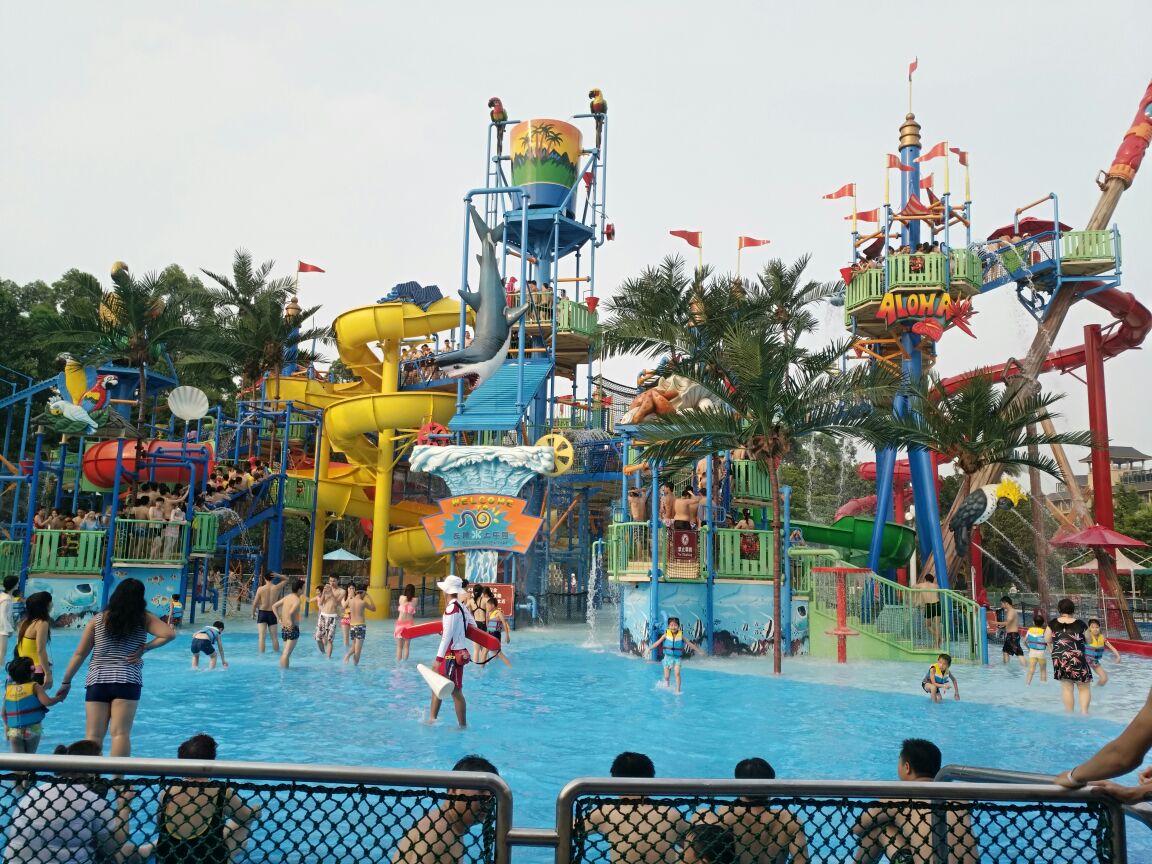 【携程攻略】广州长隆水上乐园景点,太好玩了,很惊喜,很热闹哦,跟朋友