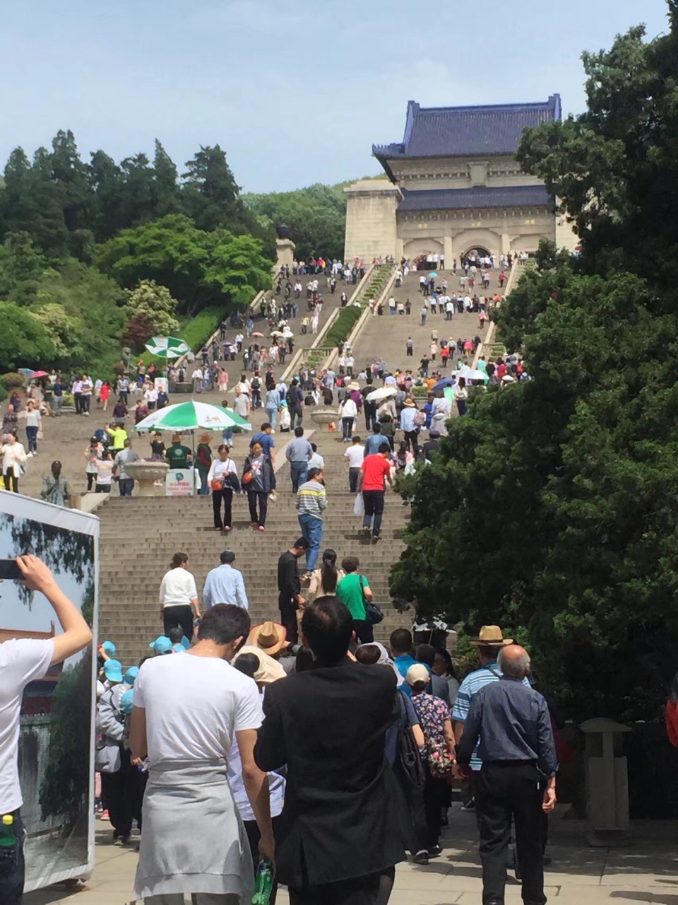 南京中山陵景區好玩嗎,南京中山陵景區景點怎麼樣_點評_評價【攜程