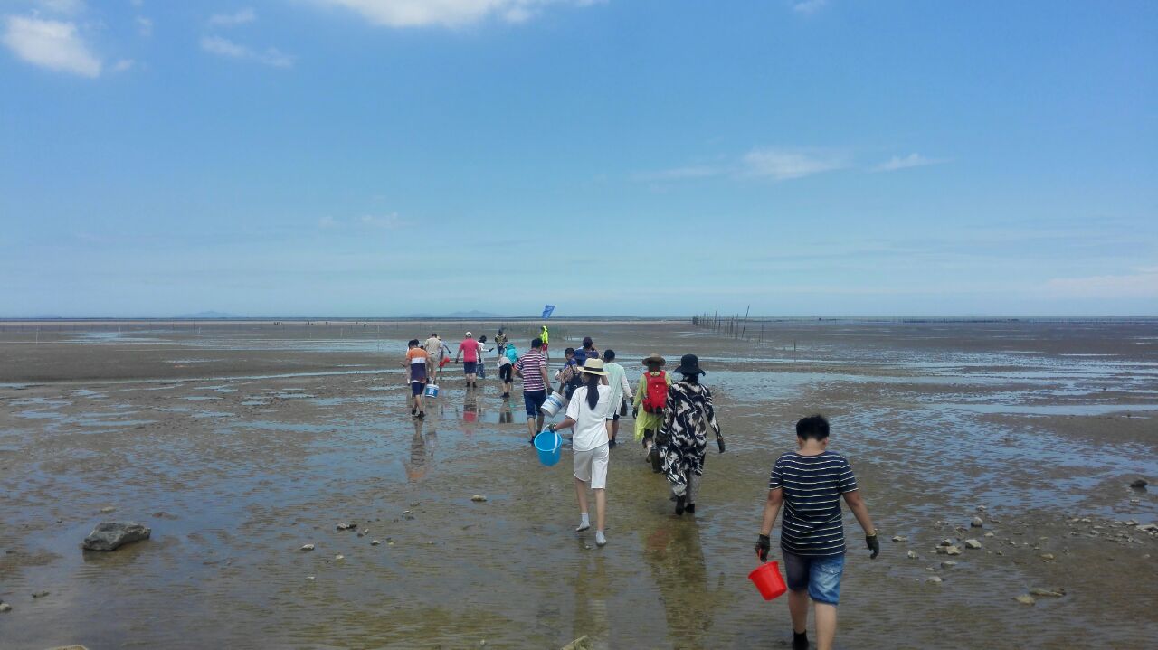 连江赶海一号亲子滩涂主题乐园