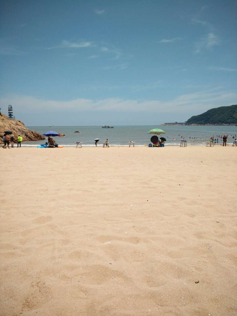 牛郎岗海滨景区