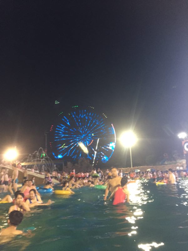 魅力赣江水上乐园