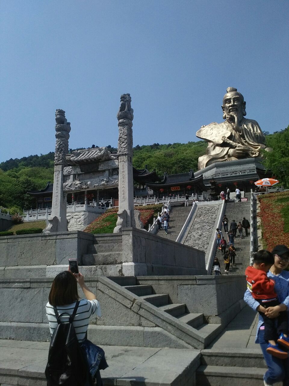 句容句容茅山景区好玩吗,句容句容茅山景区景点怎么样_点评_评价