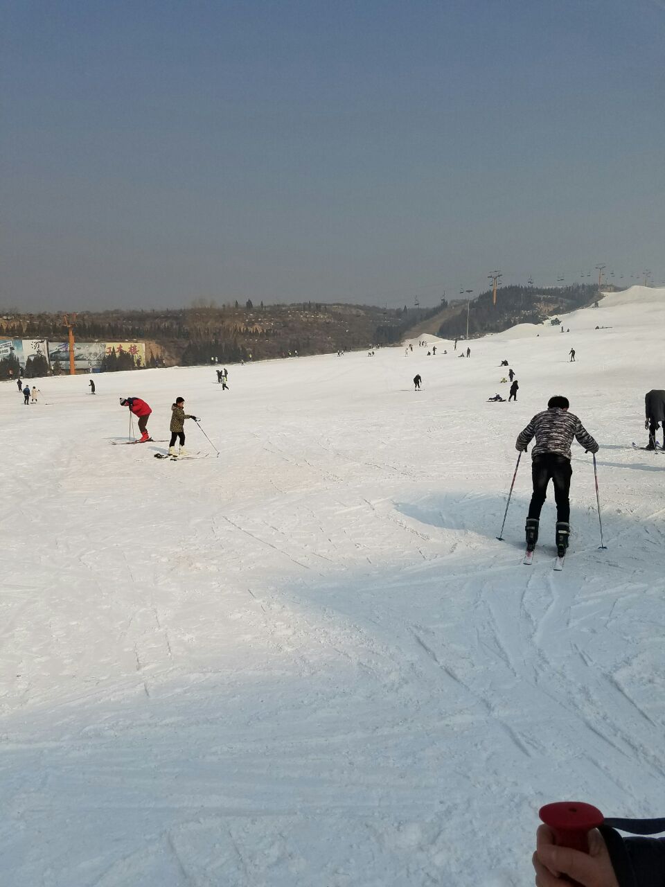 山西太原滑雪场图片