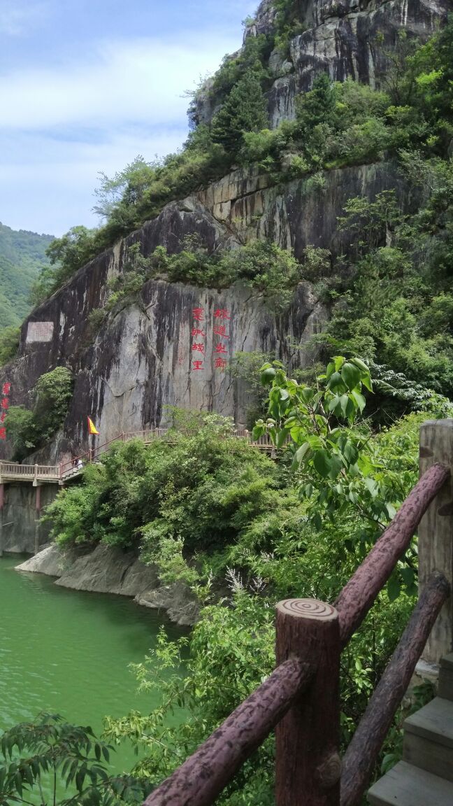 汉中石门栈道风景区
