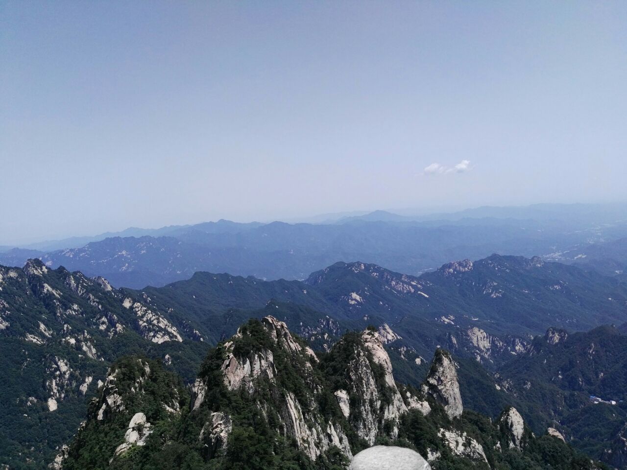 【携程攻略】鲁山尧山风景区好玩吗,鲁山尧山风景区景点怎么样_点评