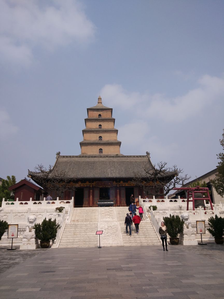 【携程攻略】西安大雁塔·大慈恩寺景点,两个人,携程上订票,多几块钱