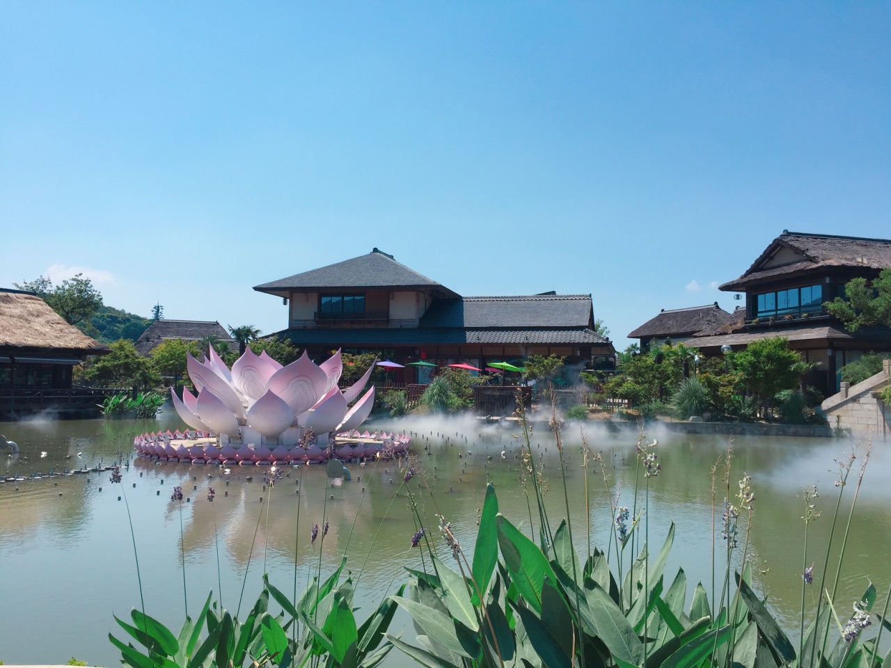 【携程攻略】灵山大佛-拈花湾景区灵山小镇拈花湾景点,非常精致的小镇