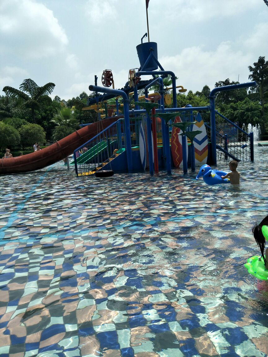 眉山水天花月水上乐园好玩吗,眉山水天花月水上乐园景点怎么样_点评