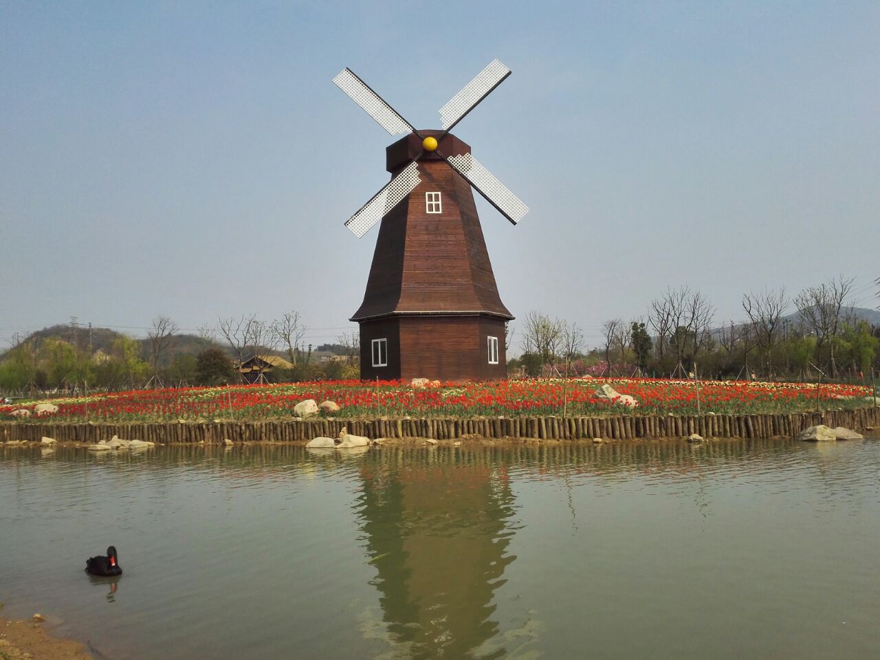 大阳山植物园景区