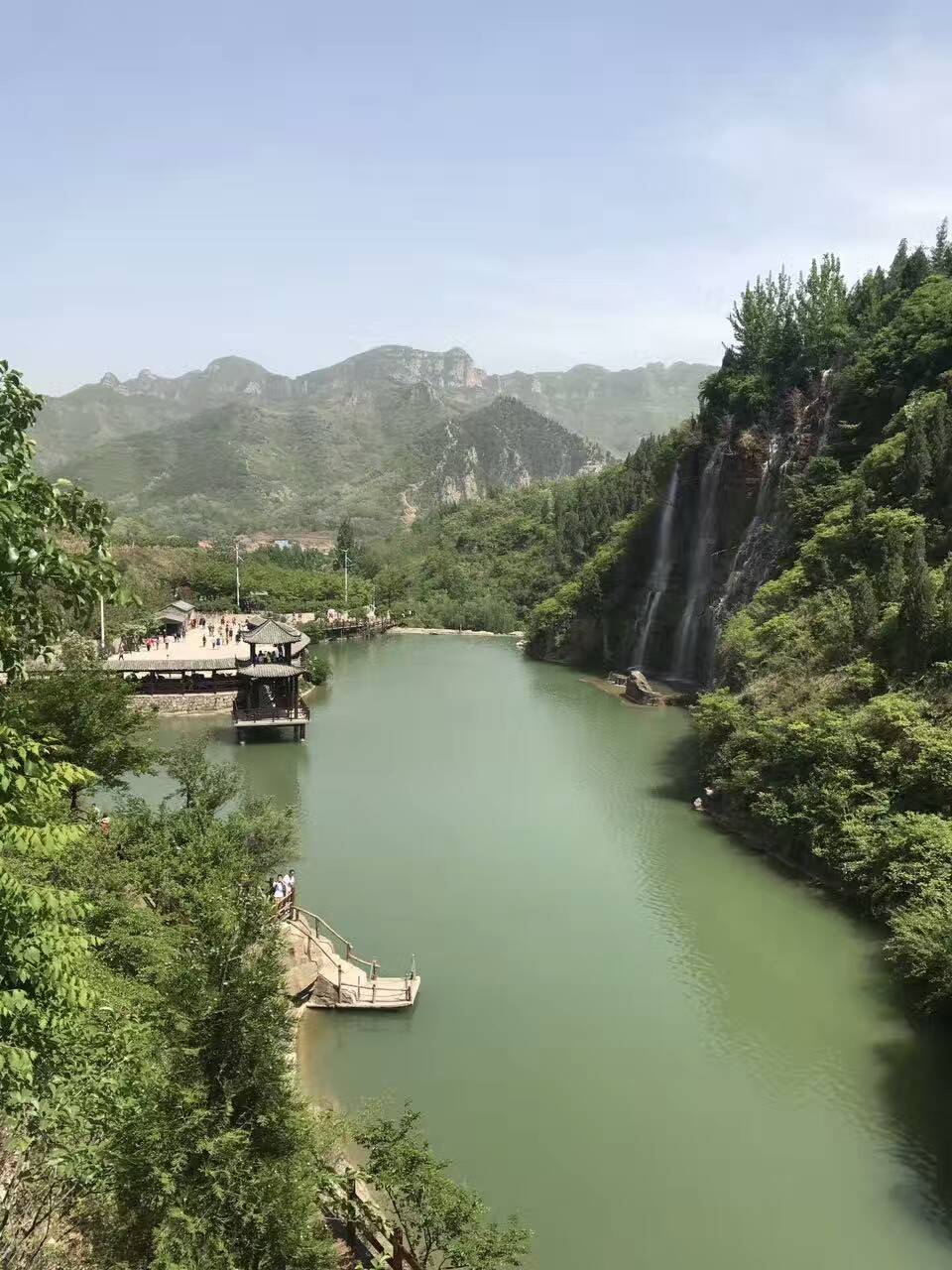 【攜程攻略】青州黃花溪好玩嗎,青州黃花溪景點怎麼樣_點評_評價