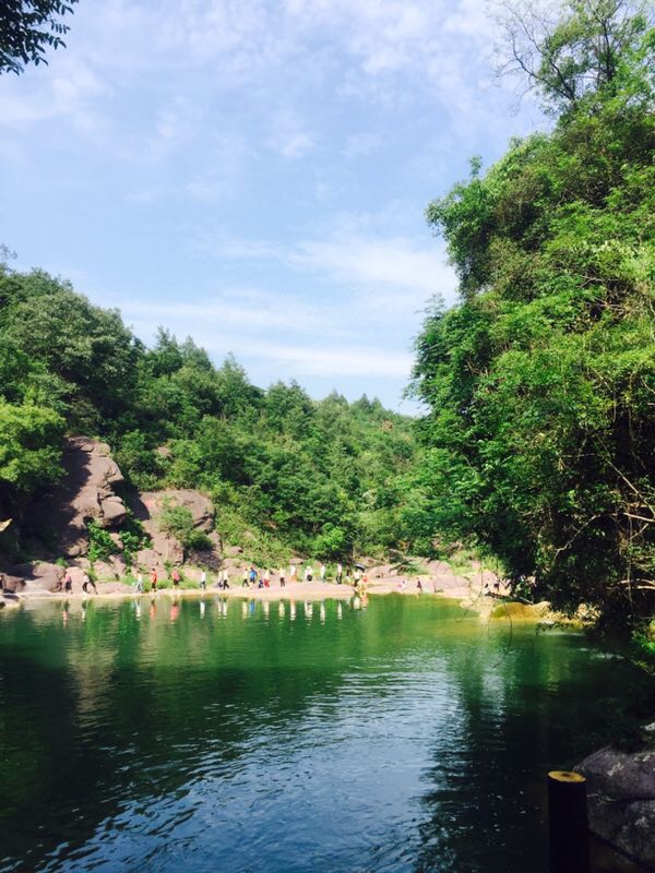 美人穀風景還行,但人工痕跡太重,相比門票價格,略顯不值.