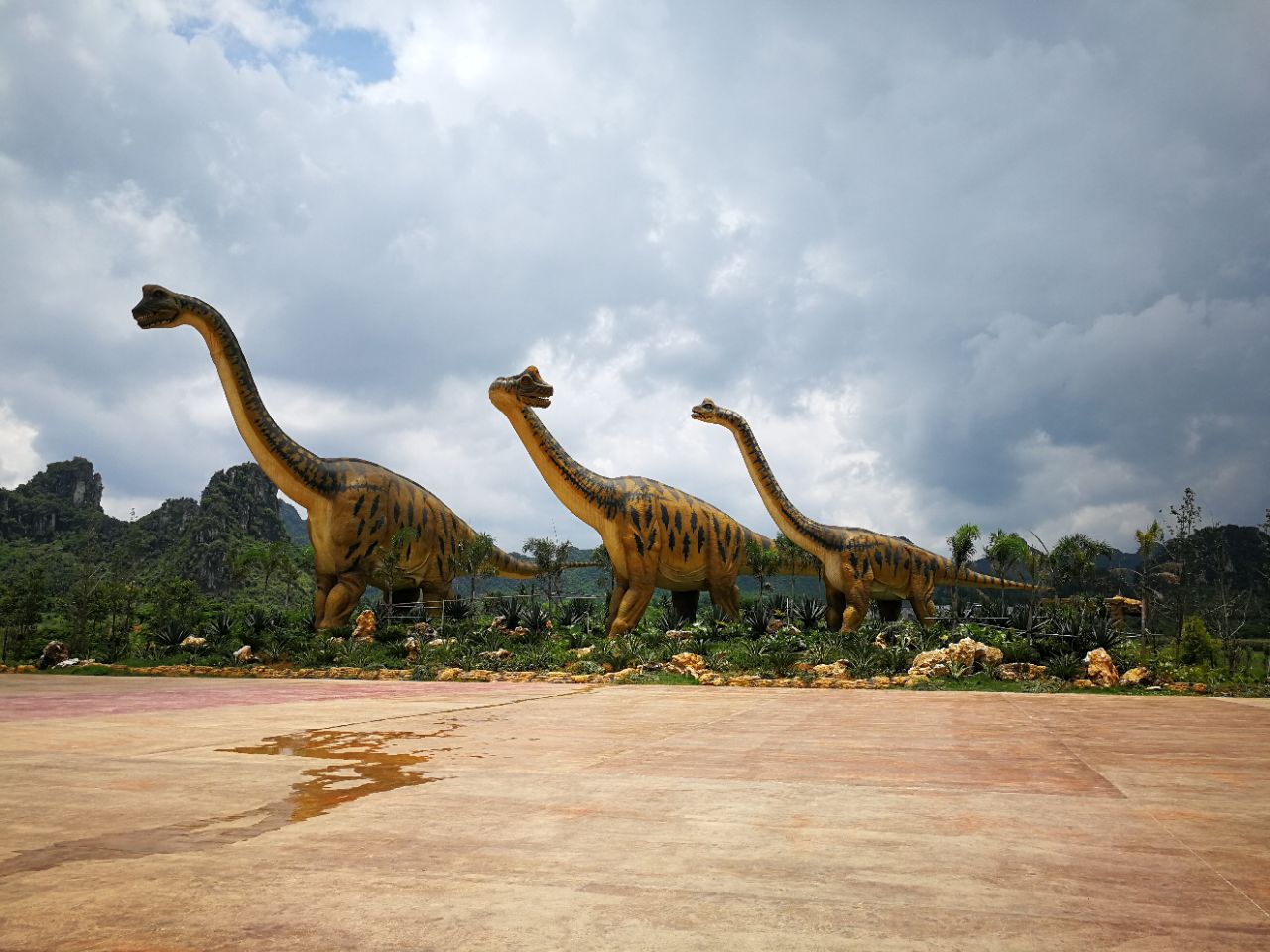 【携程攻略】扶绥龙谷湾恐龙公园好玩吗,扶绥龙谷湾