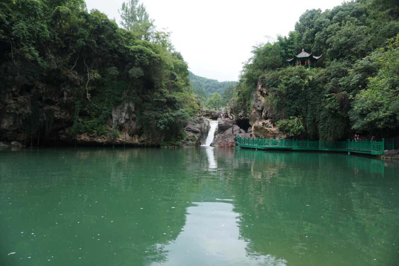 京山鴛鴦溪漂流