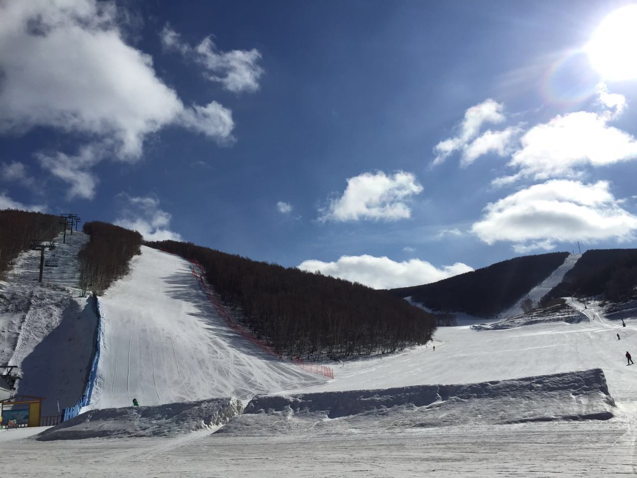 塞北多乐美地滑雪场