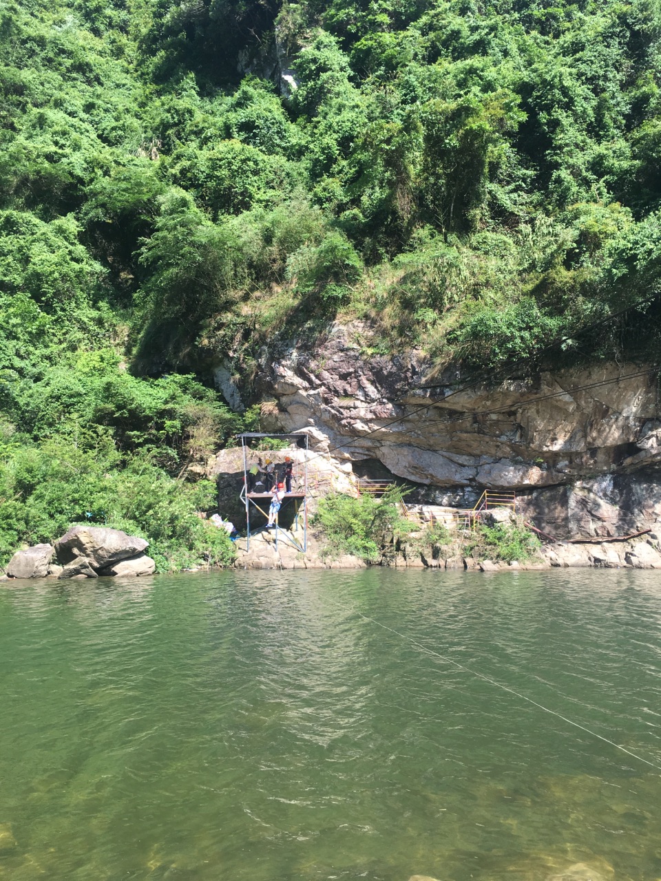 九鲤溪瀑景区图片图片