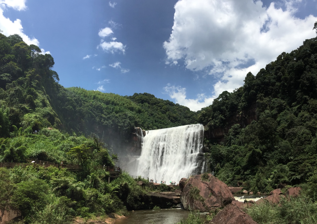 赤水赤水丹霞旅游区·大瀑布好玩吗,赤水赤水丹霞旅游区·大瀑布景点