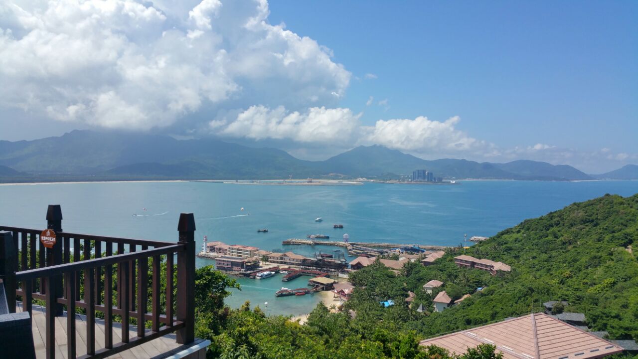 【携程攻略】陵水分界洲岛景点,路过的时候突然起性转弯下去,分界洲岛