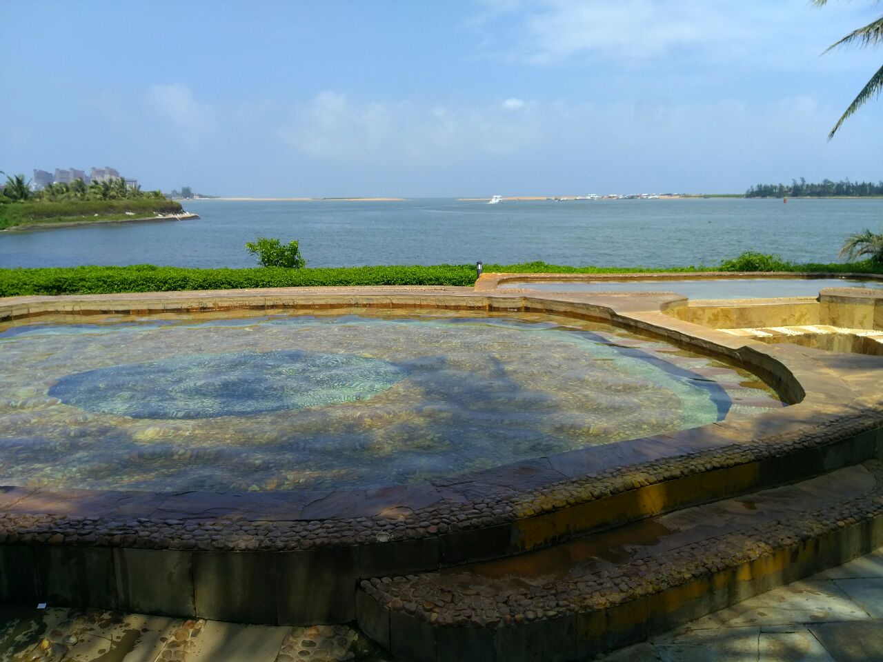 博鳌东屿岛温泉