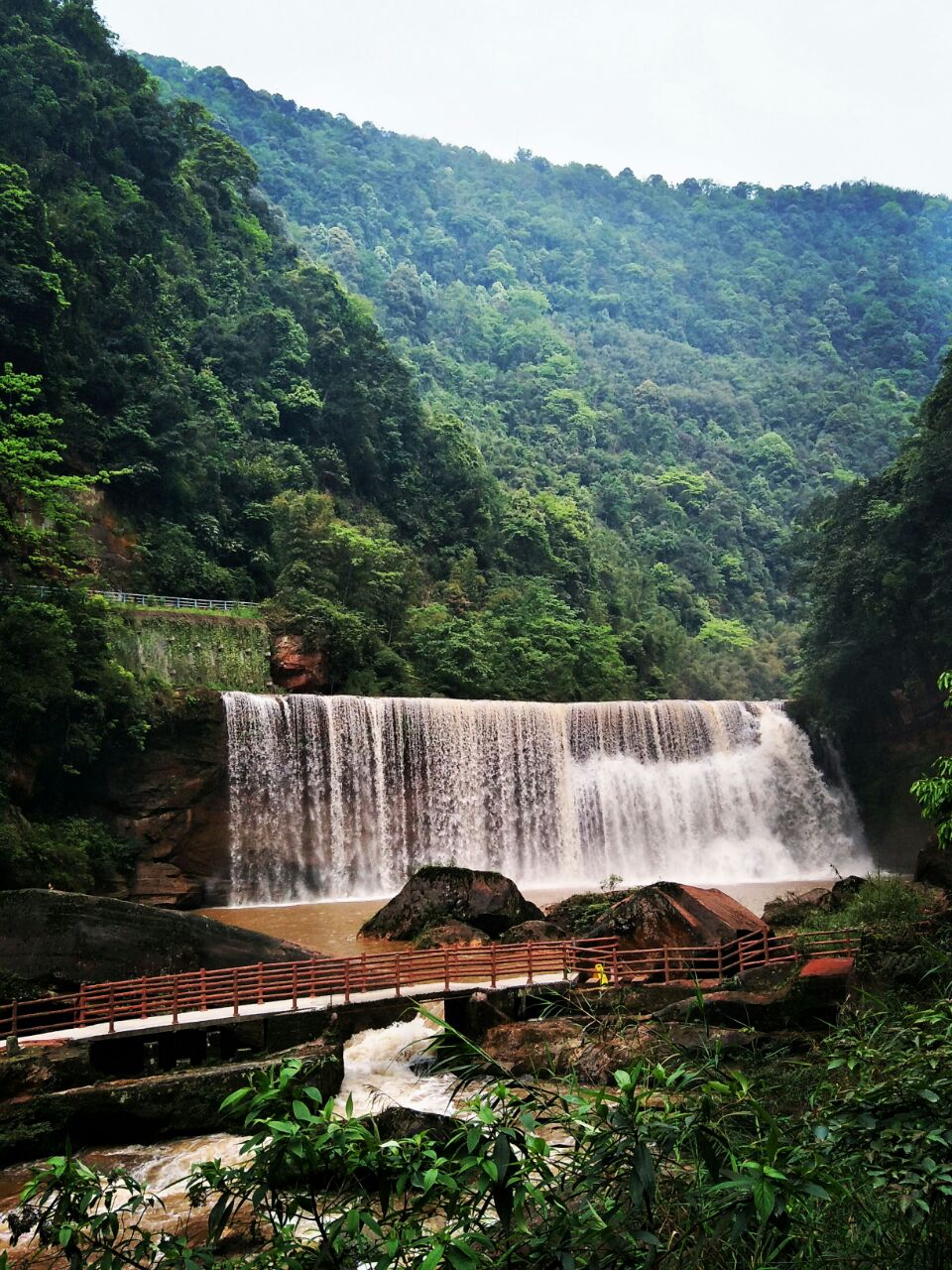 赤水赤水丹霞旅游区·大瀑布好玩吗,赤水赤水丹霞旅游区·大瀑布景点
