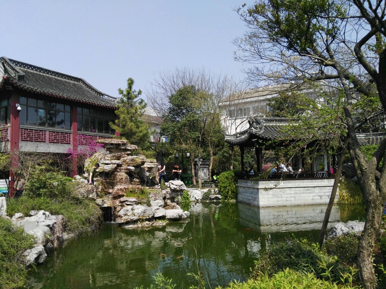 泰州鳳城河喬園好玩嗎,泰州鳳城河喬園景點怎麼樣_點評_評價【攜程