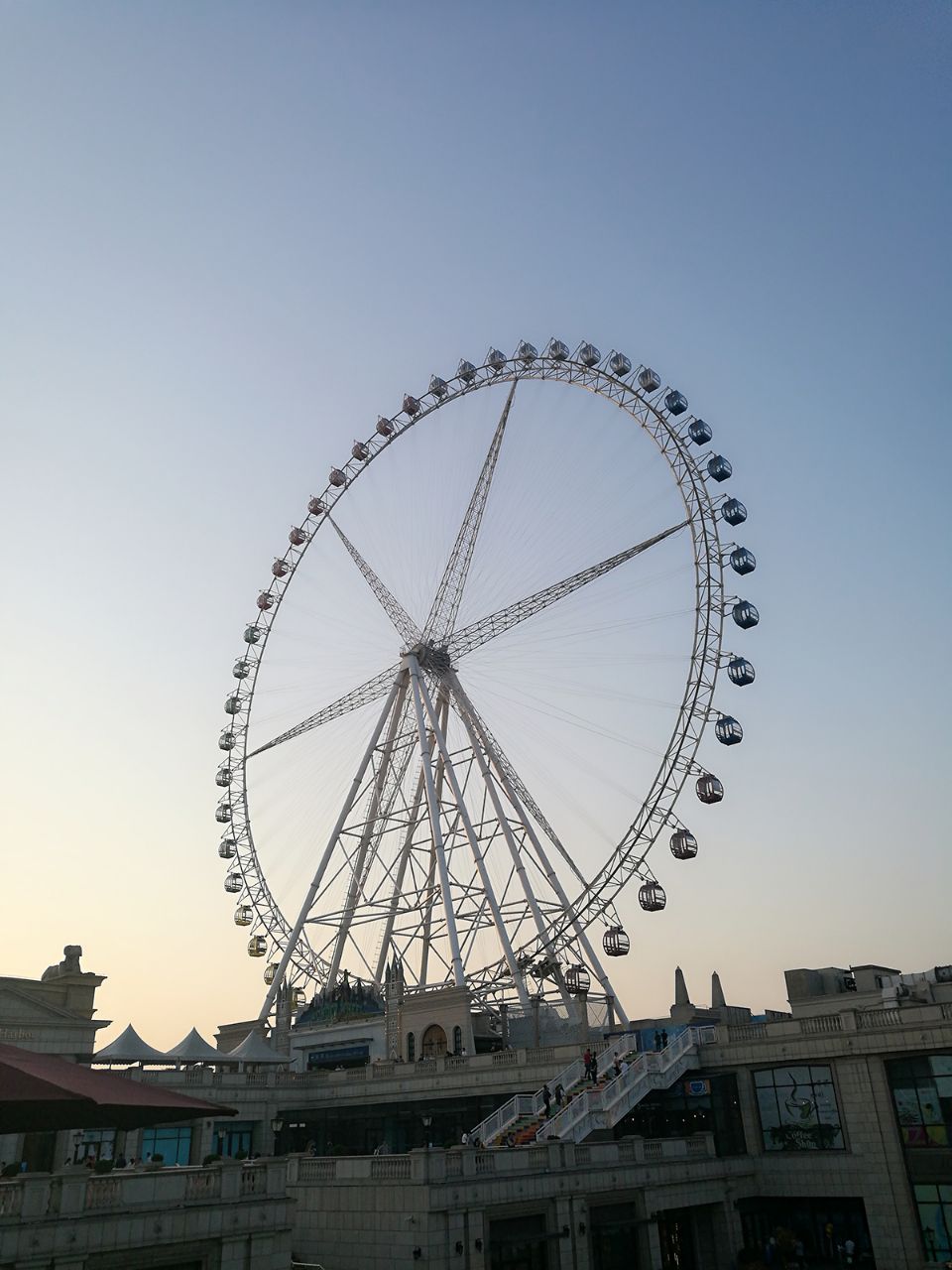 环球港龙眼摩天轮