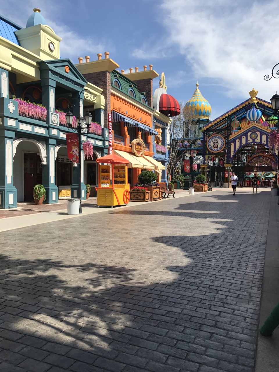 【携程攻略】哈尔滨哈尔滨融创乐园景点,说实话,真的很一般,与迪士尼