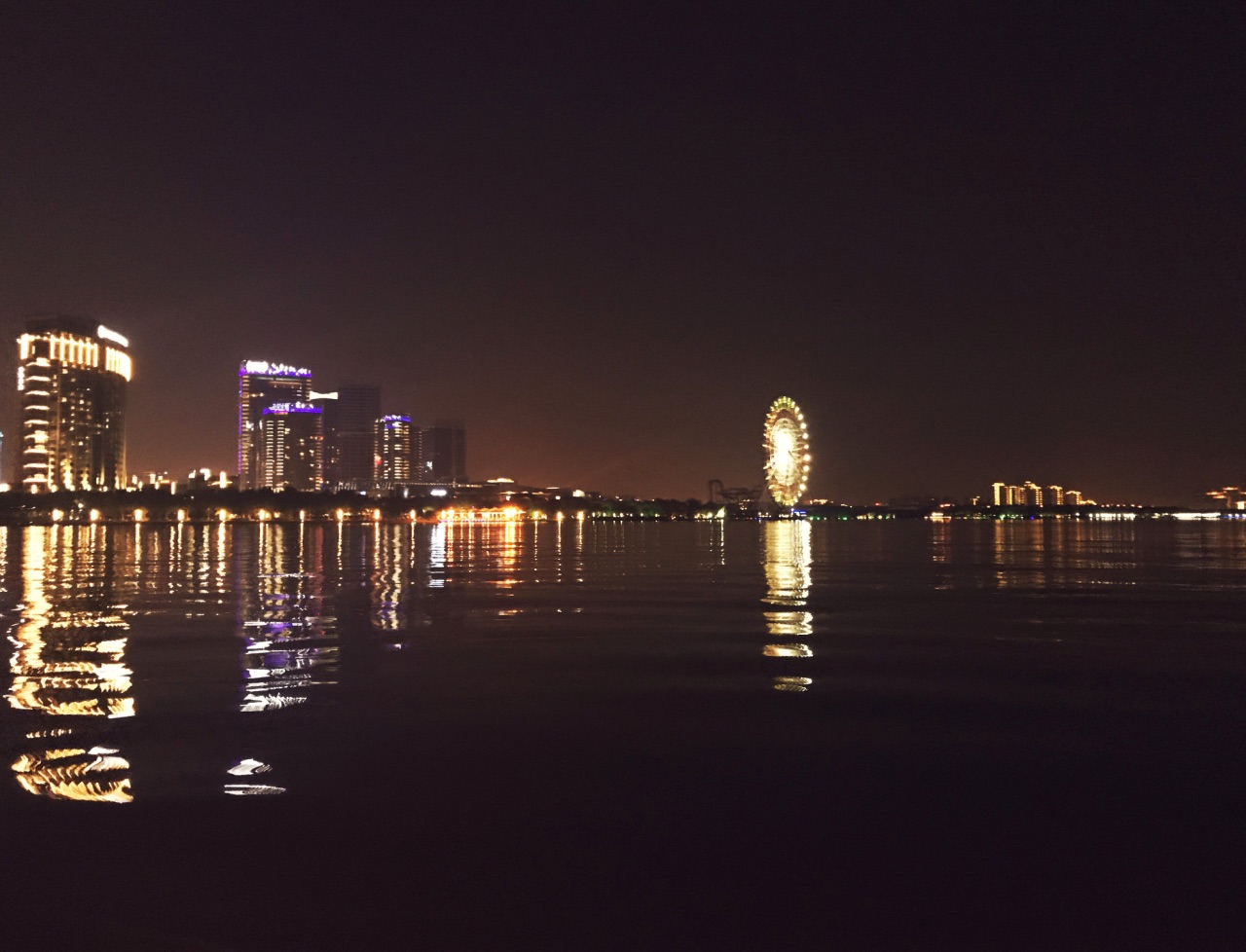 风光摄影：苏州金鸡湖