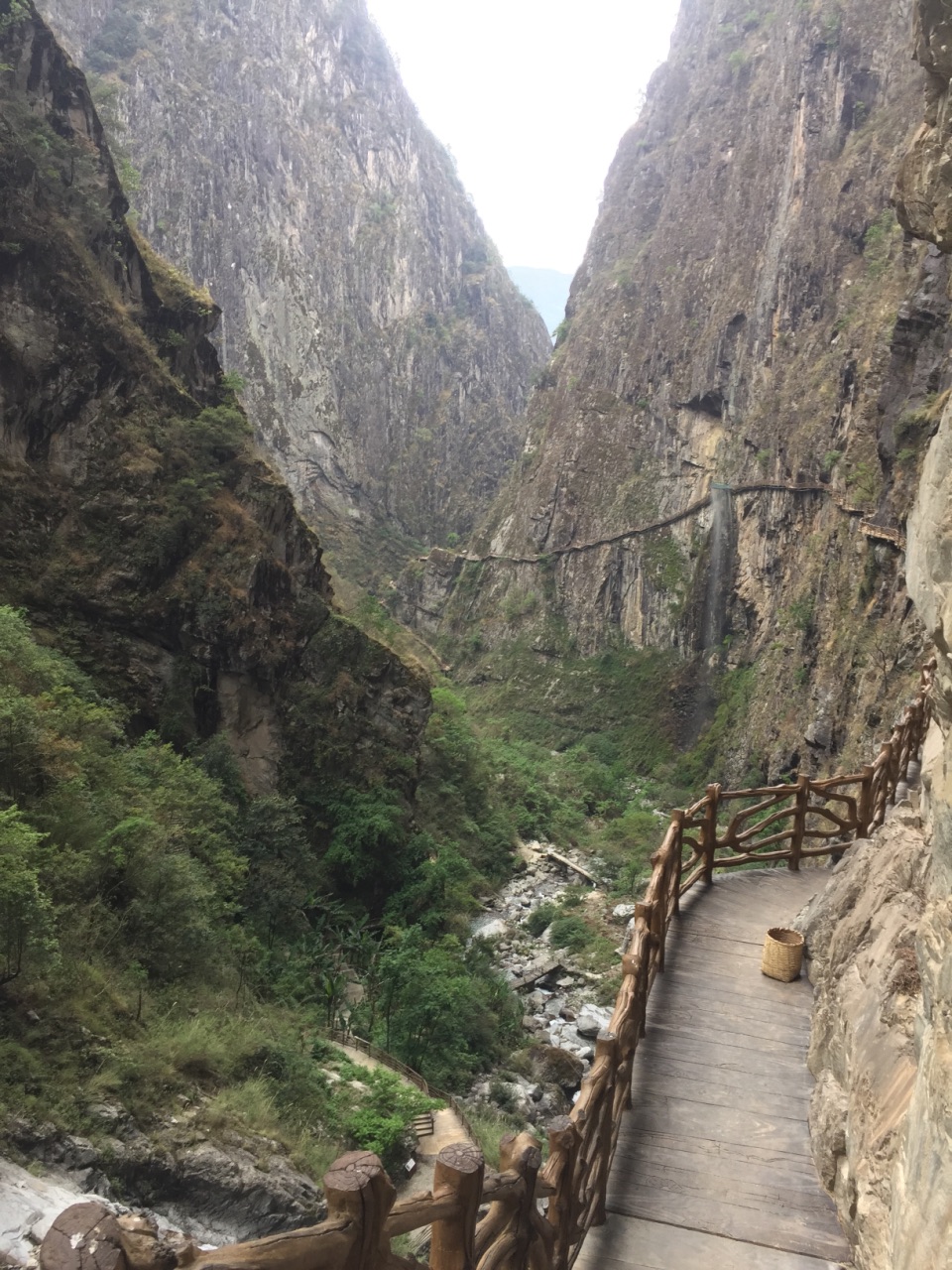 大理蒼山石門關景區