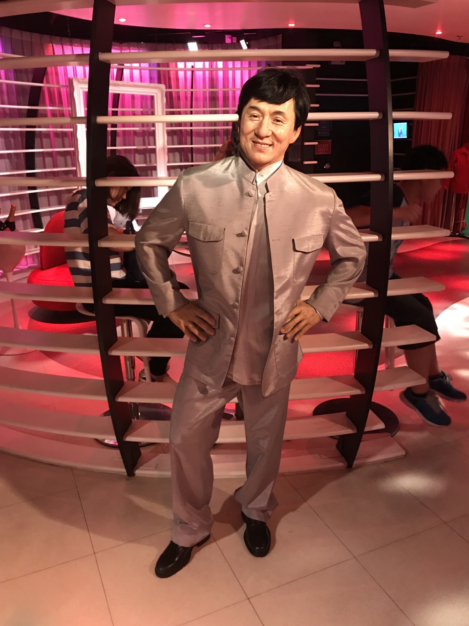 曼谷杜莎夫人蜡像馆