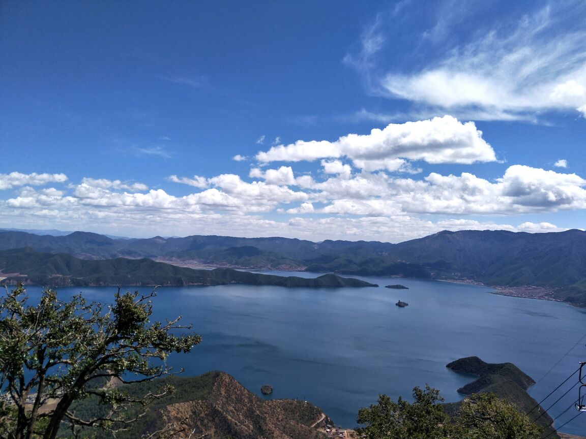 【攜程攻略】瀘沽湖格姆女神山景點,很不錯的體驗.