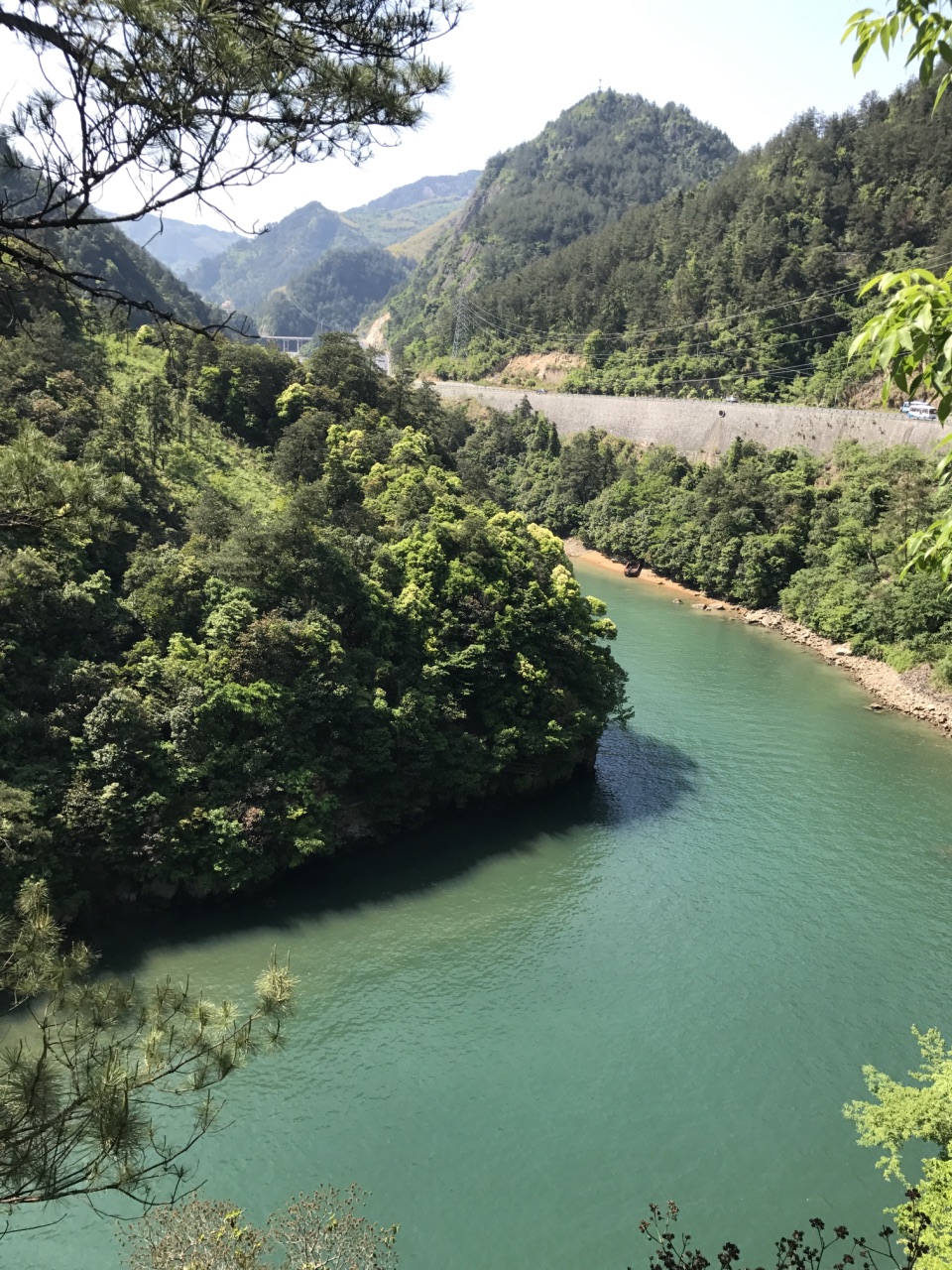 【攜程攻略】臨安浙西大峽谷景點,五一去人雖然多,但是景區較分散所以