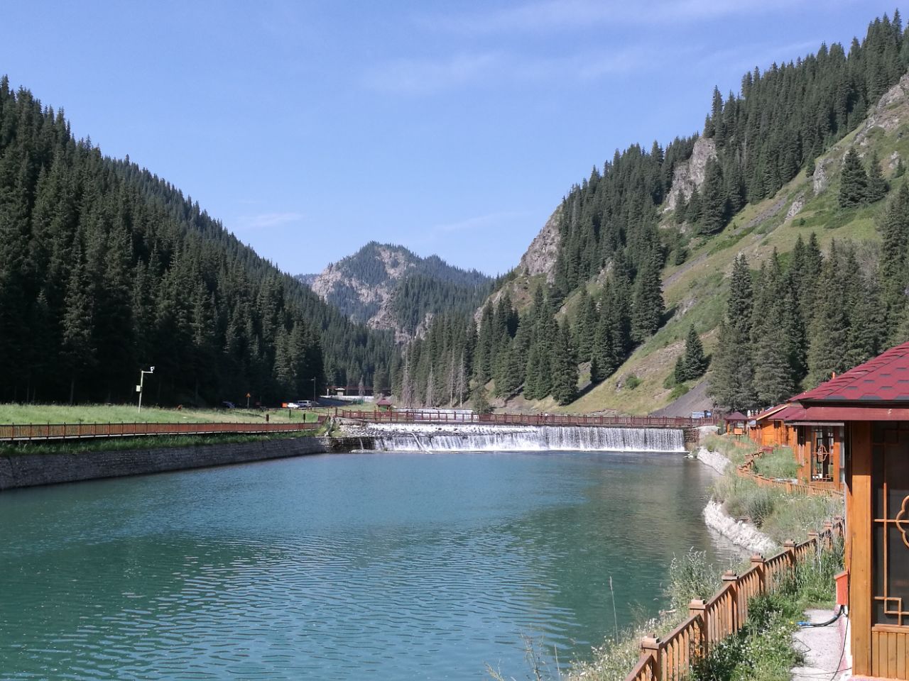 【攜程攻略】烏魯木齊縣烏魯木齊天山大峽谷景點,還好,去那天剛好趕上