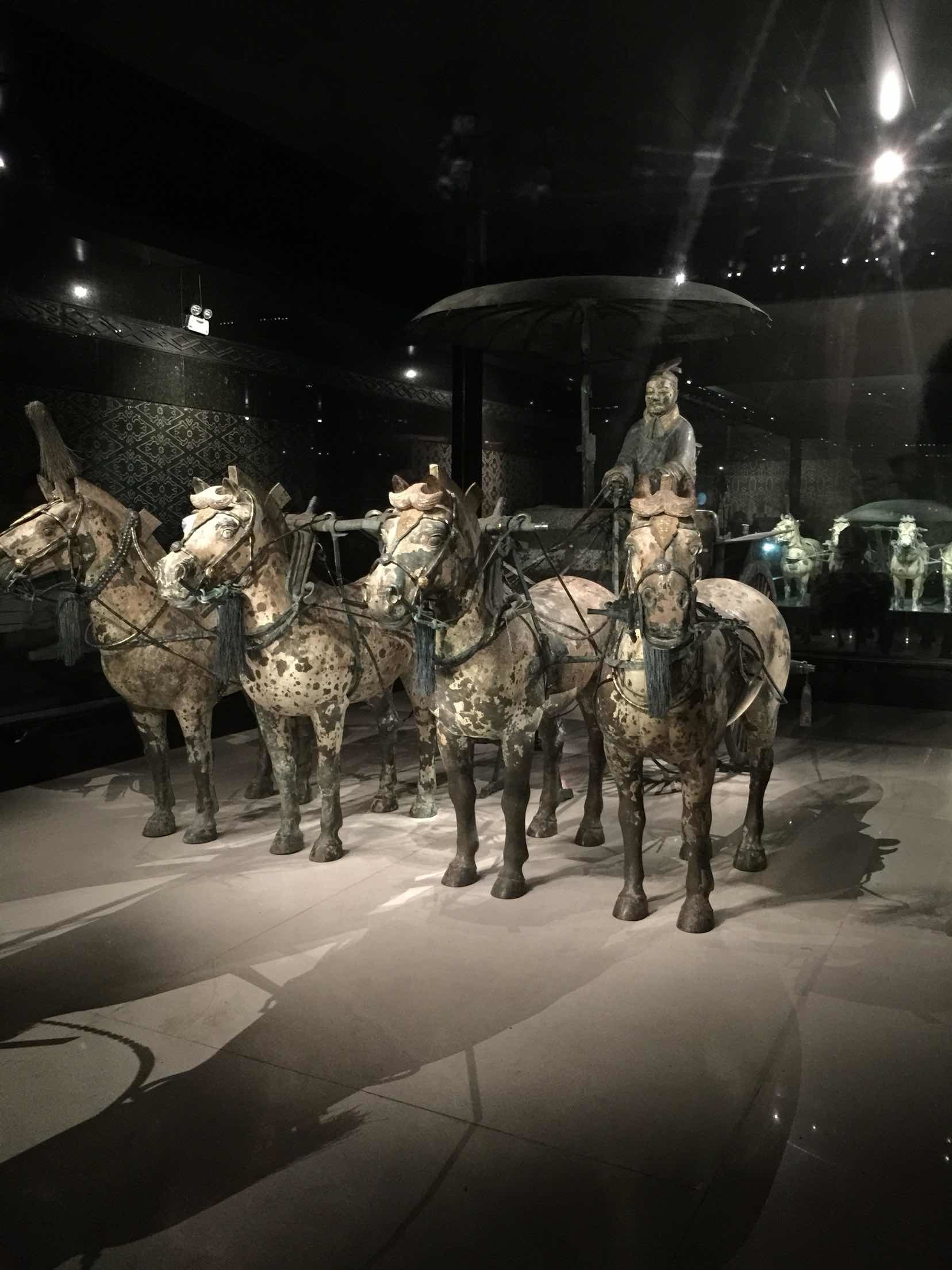 陕西西安秦始皇兵马俑博物馆 陕西华清宫一日游【西安兵马俑 华清宫