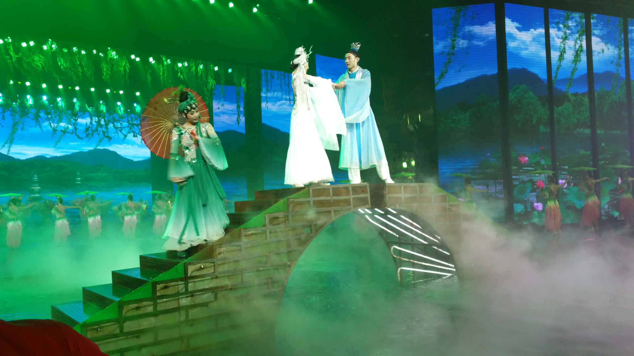 杭州宋城景区 西溪湿地洪园景区一日游【杭州出发 含宋城演出 视觉
