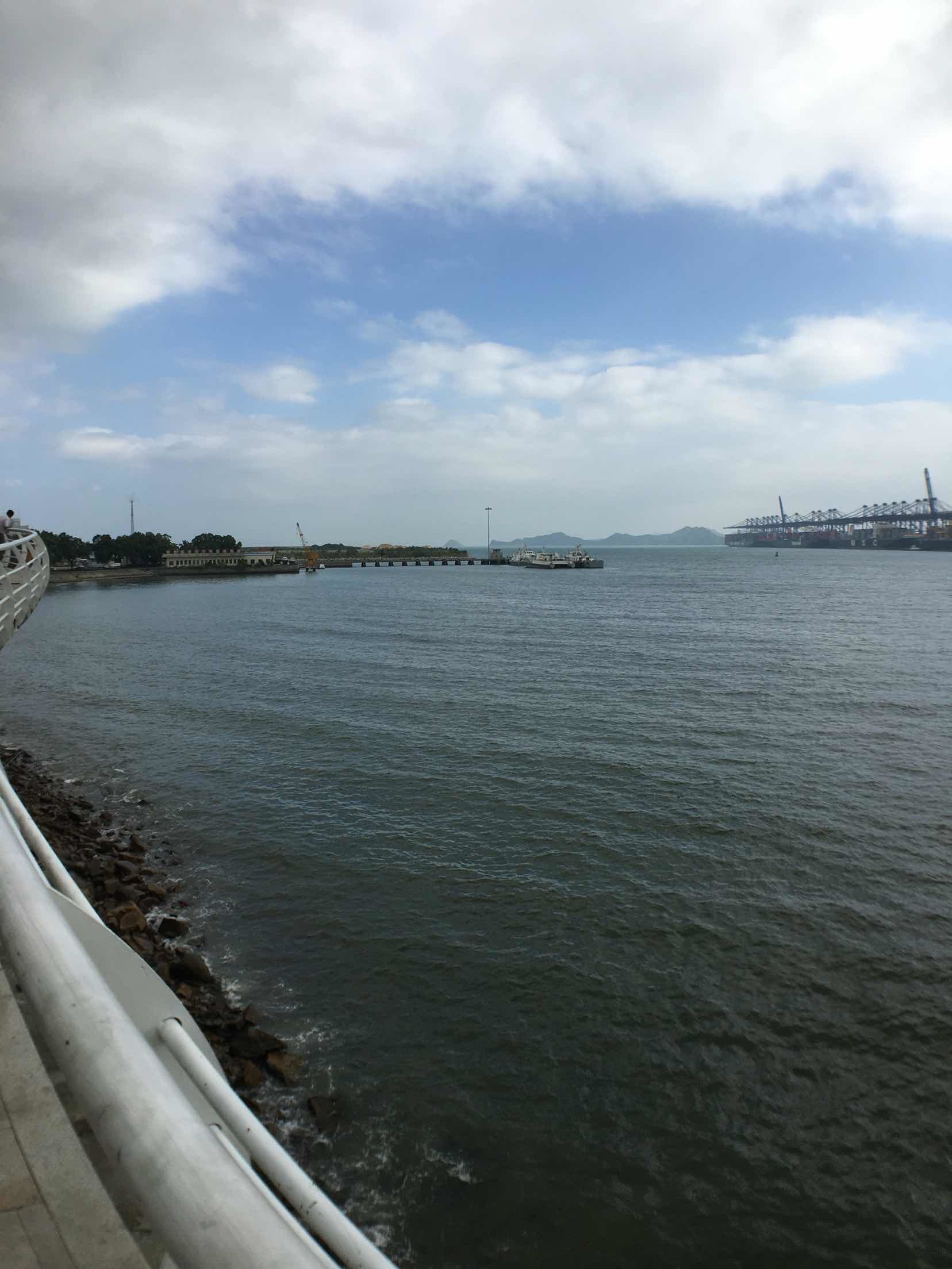 深圳金色海岸游艇环岛游