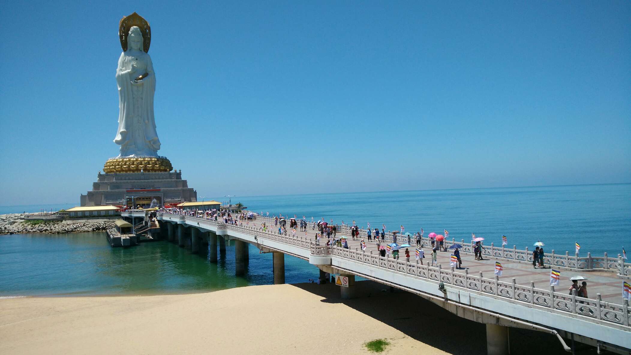 三亚南山文化旅游区 天涯海角礼佛祈福一日游【经典必游 上门接送